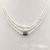 Beaded Twin Women's Pearl Necklace