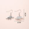 Cute Animal Sloth Drop Earrings