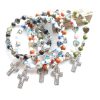 Simple Personality Color Ceramic Hollow Jewelry