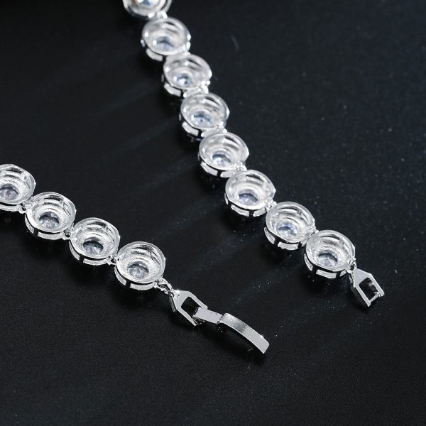 European And American Fashion Minimalist Bride Ornament Two-piece Set