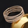 European And American Diamond Handmade Claw Chain Multi-row Bracelet