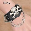 Men's Skull PU Leather Bracelet