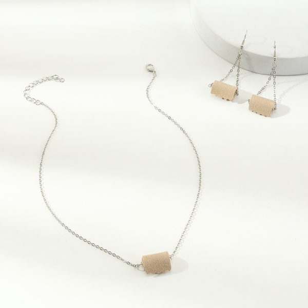 Cold Wind Simple Personality All-match Jewelry Set