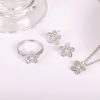 Flower Flower Set Of Ornaments Jewelry