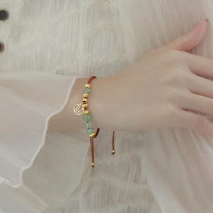 Telescopic Woven Hand Strap Trendy Bracelet