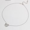 Niche Design Love Titanium Steel Necklace