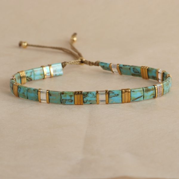European And American Fashion Pull Beads Beaded Bracelet