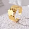 New Ancient Niche Open Ring Female High Sense