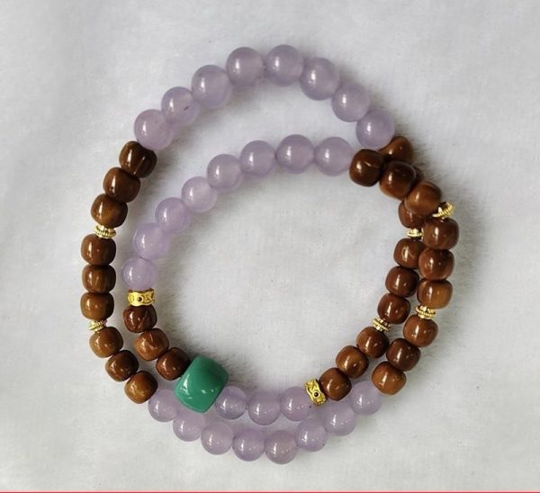 Simple Style Mixed Beads Handmade Bracelet