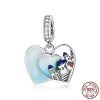 S925 Sterling Silver Travel Landscape Diy Pendant