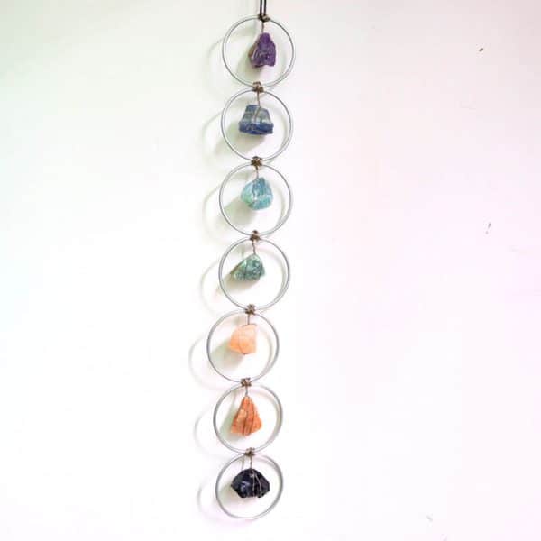 Crystal Stone Wind Chimes Pendant
