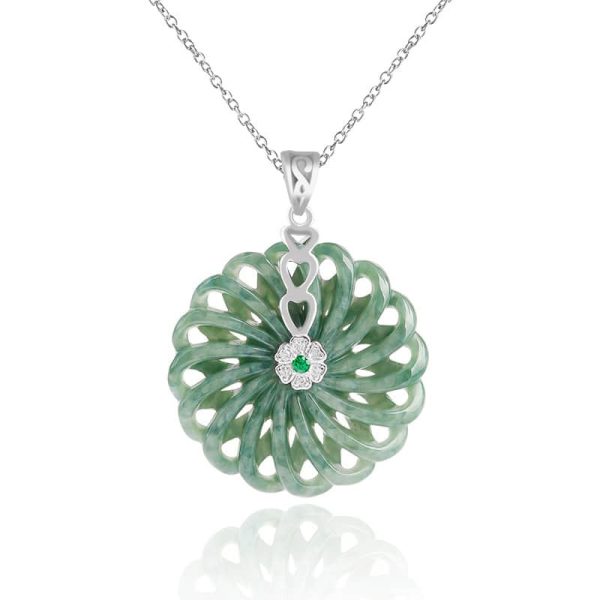 An Buckle Comes To Operate Jade Pendant Pendant  Necklace