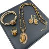Natural Tiger-shaped Stone Tourmaline Rough Stone Suit