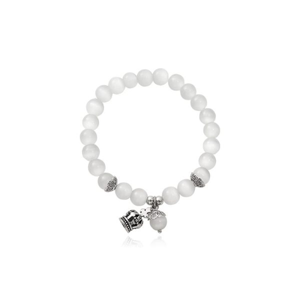 Korean Version Of Korean Natural Stone Jewelry Beaded Bracelet
