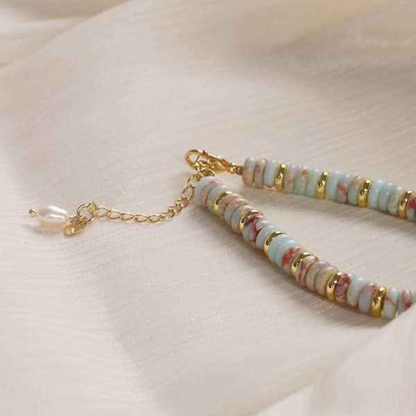 Shoushan Stone Fashion Personalized Bracelet Women