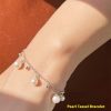 Women's Starry Pearl Tassel Bracelet Bracelet