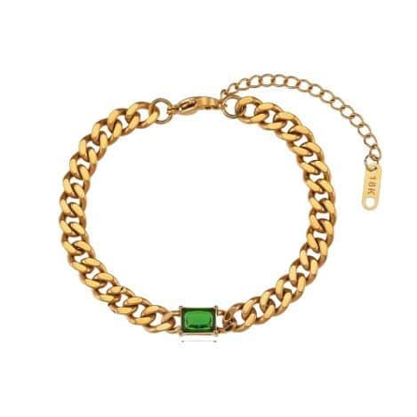 Stainless Steel Fashionable European And American Bracelet For Women