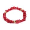 European And American Natural Stone Beaded Bracelet For Women