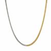 Hip-hop Fashion All-match Cold 3mm Golden Chain
