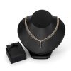 Creative Jewelry Set Cross Alloy