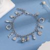 Graceful And Fashionable Thirteen Hanging Bracelet For Women