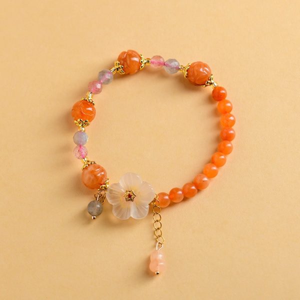 Personality Jade Multi-circle Rosary Bracelet