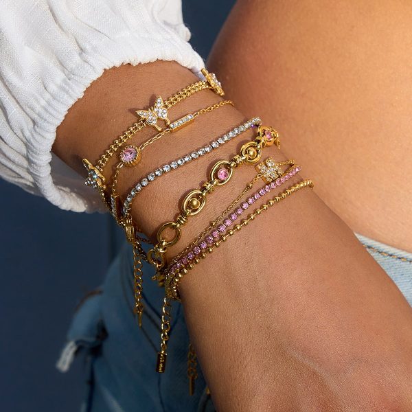 Light Luxury Zircon Bracelet Fashion Temperament Female