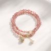 Strawberry Quartz Bracelet Money Drawing And Luck Changing
