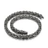 Stainless Steel Ornament Return Chain Titanium Steel Men's Necklace