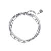 European And American Stainless Steel Bracelet Female