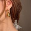 Classic Style Simple Water Drop Earrings
