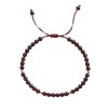 Hand-woven Garnet New Chinese Bracelet