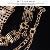 New Ring Necklace Jewelry Set