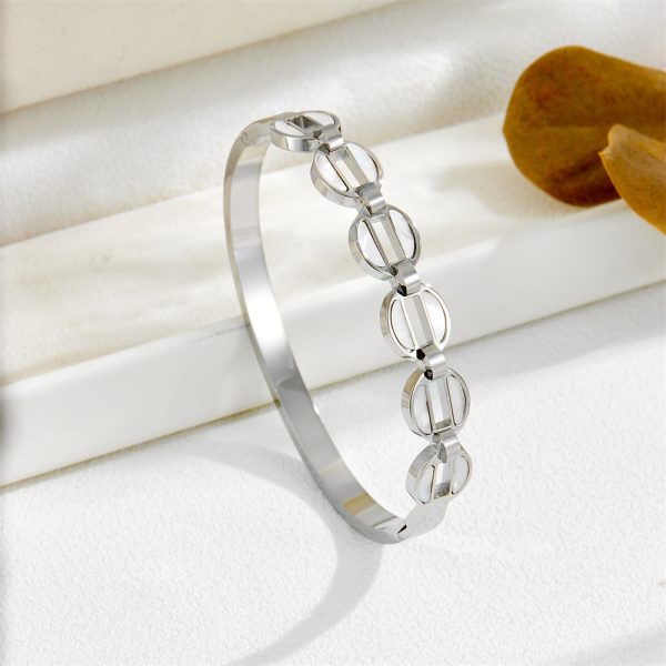 Semicircle Buckle Bracelet Minority Fashion Ornament All-match Bracelet