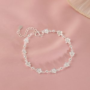 Dignified Flowers Bracelet Female All-match And Sweet Design