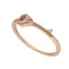 Natural Elongated Stone Key Ring