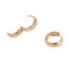 Fashion Simple Bracelet Circle Earrings Women