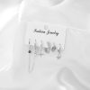 New High Grade Sense Snake-like Earring Set Punk Wind