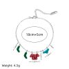 Drop Oil Color Clothes Socks Fashion Necklace Bracelet