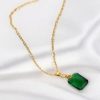 b618f28d-4c42-4aaa-8e0f-0131630772e4.jpg Retro Personality Fashion Rectangular Pendant Geometric Simple Necklace