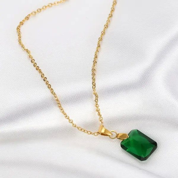 b618f28d-4c42-4aaa-8e0f-0131630772e4.jpg Retro Personality Fashion Rectangular Pendant Geometric Simple Necklace