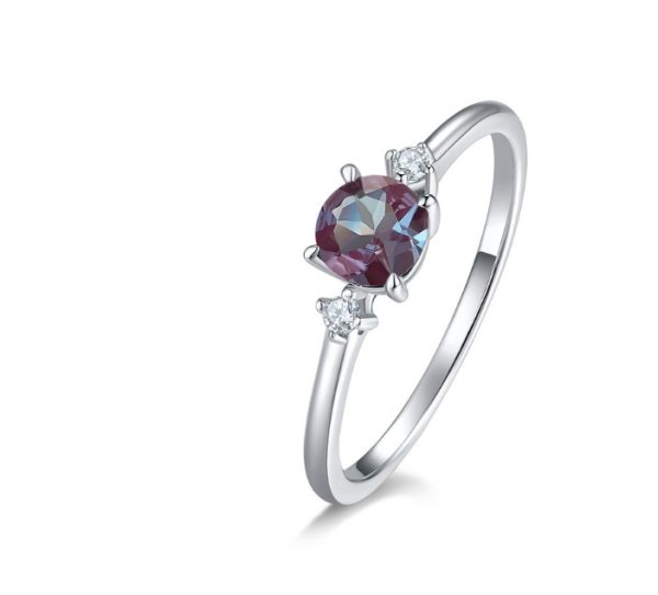 Popular Alexander Color-changing Stone Ring For Women
