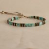 European And American Fashion Pull Beads Beaded Bracelet