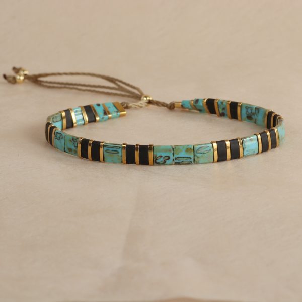 European And American Fashion Pull Beads Beaded Bracelet