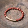 Layered Retro Ethnic Bracelet For Men And Women
