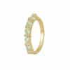 Fashion Personality Green Cat Eye Ring For Women