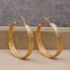 Circle Fashion Personality And Creativity Women's Earrings