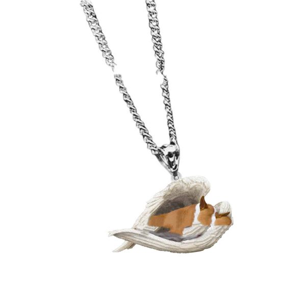 Acrylic Flat Pet Lover Necklace