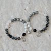 Love Magnetic Snap Love Oath Bracelet Pair