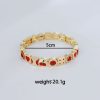 Women's Heart-shaped Zircon Fashion Simple Bracelet